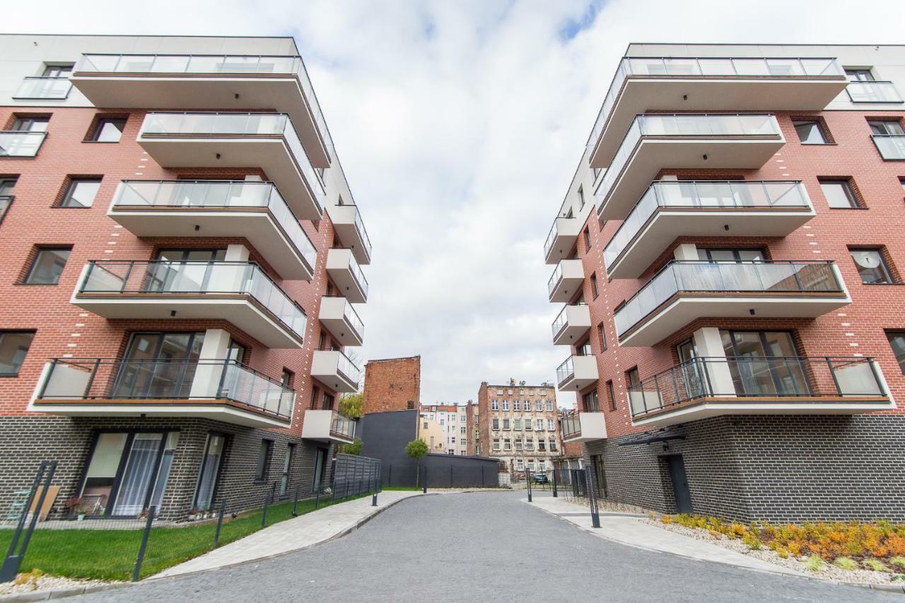 Anchor Apartments Vintage Gdańsk Kültér fotó